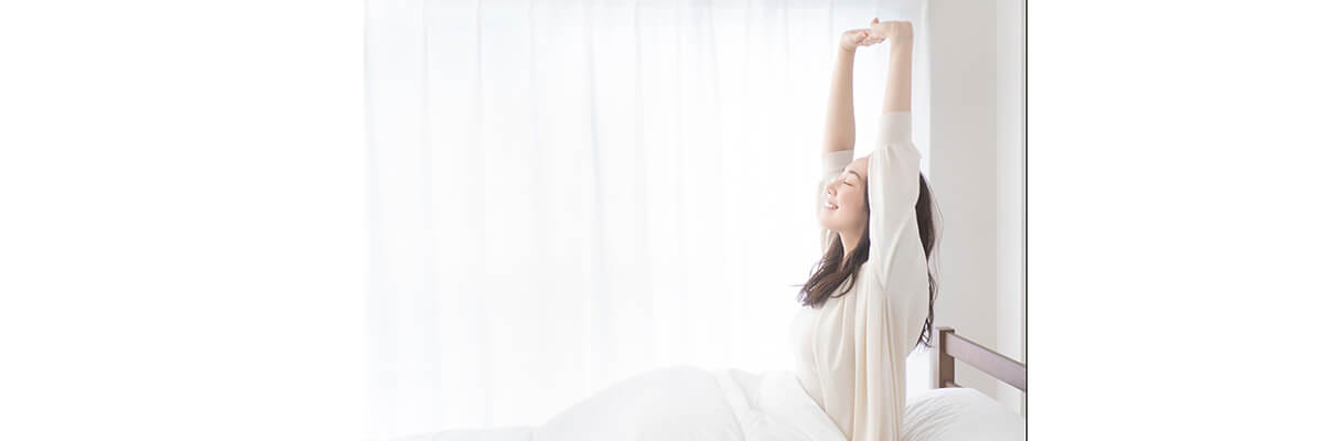 質の良い睡眠のための、毎日の簡単な5つの習慣