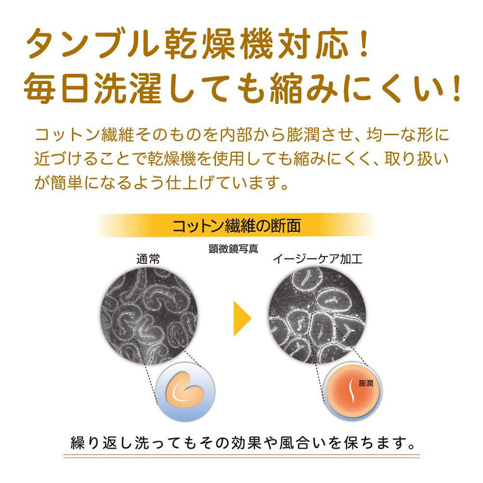 超長綿ボックスシーツ タンブラ乾燥機対応