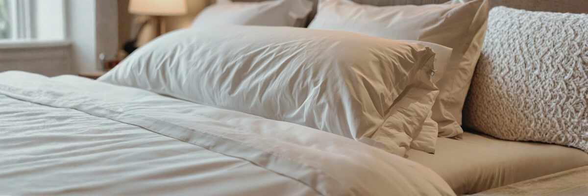 フラットシーツを「トップシーツ」として使う方法。― 快適さと家事ラクを両立する、新しい寝具習慣 ―