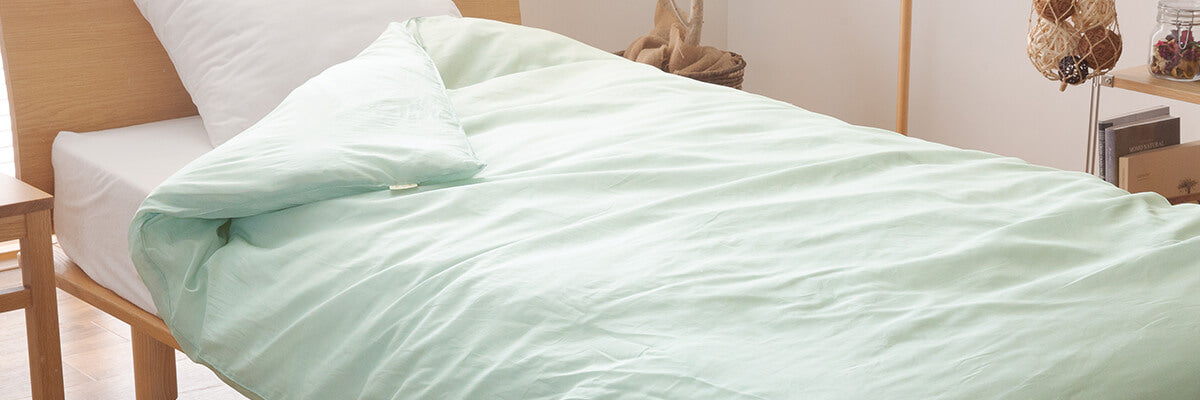 洗える肌掛け布団の洗濯方法