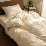 スーピマコットン 超長綿 綿サテン織 掛け布団カバー ・ シングル