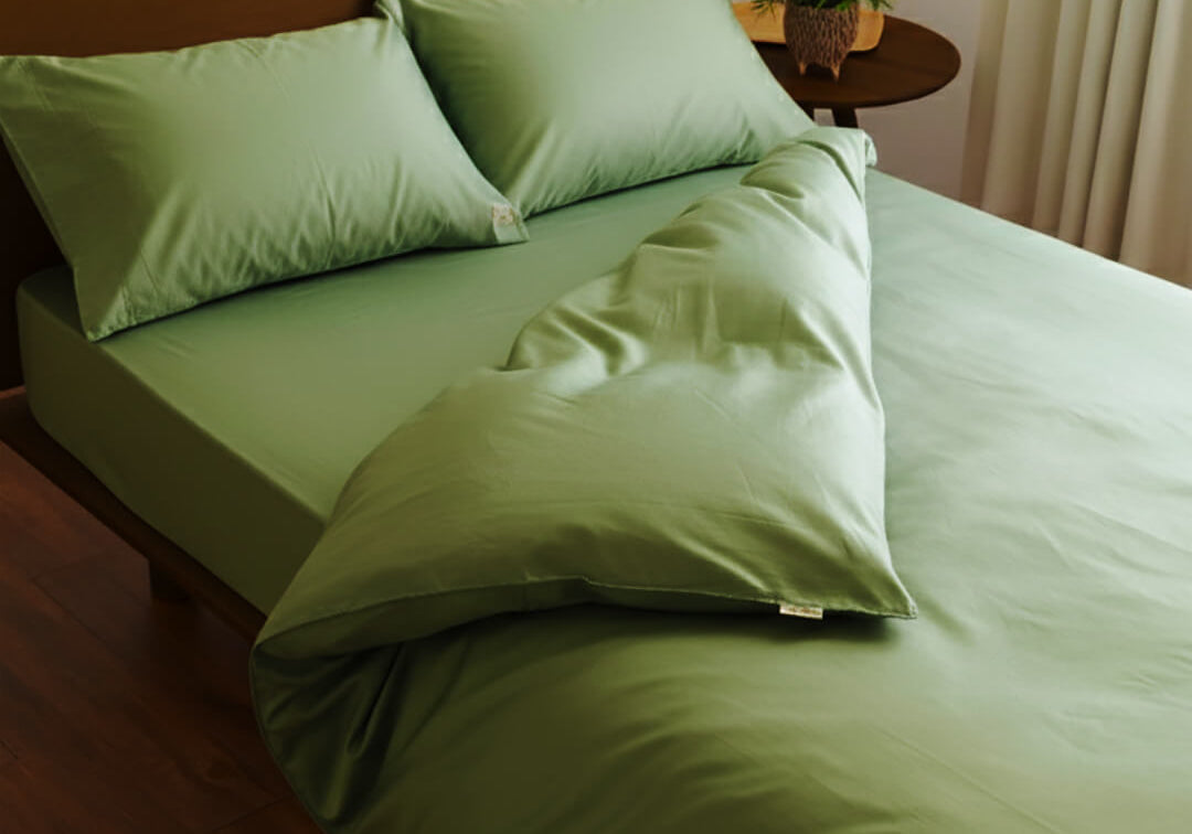 スーピマコットン掛け布団カバー　ダブル 190x210