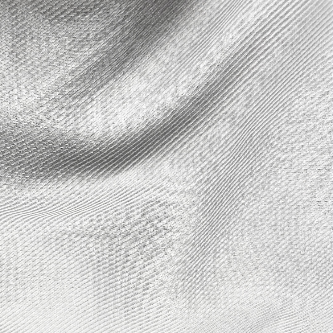 ベッド用フラットシーツ　ライトグレイ