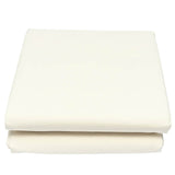 ベッド用フラットシーツ | フランス綾織 コットンツイル 日本製 |・ ベッド用ダブル