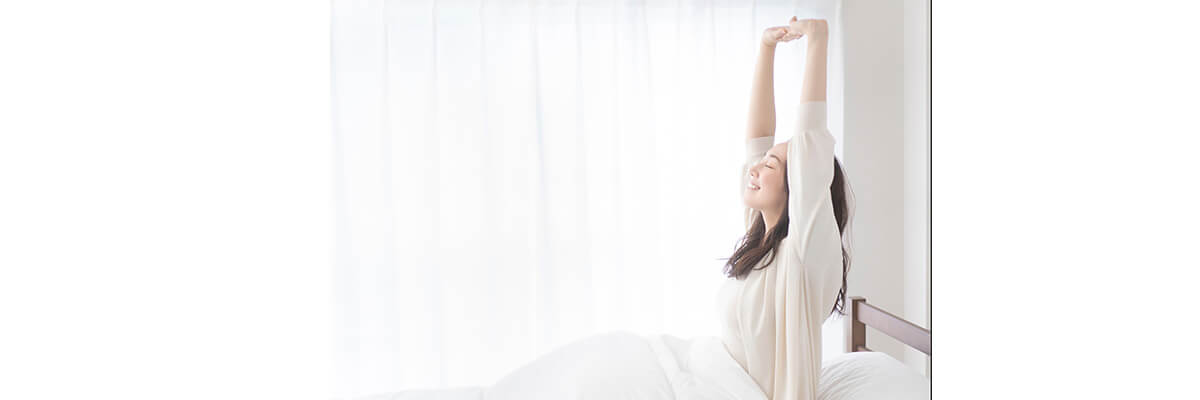 質の良い睡眠のための、毎日の簡単な５つの習慣
