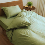 スーピマ超長綿（スーピマコットン）サテン織り 掛け布団カバー