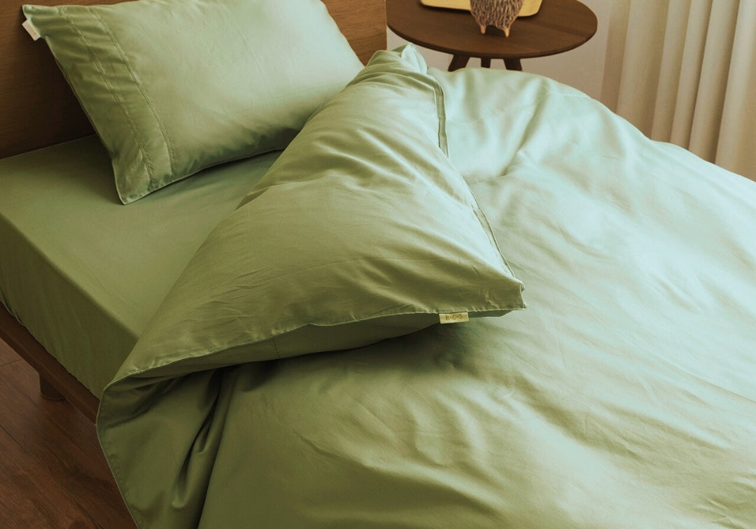 スーピマ超長綿（スーピマコットン）サテン織り 掛け布団カバー