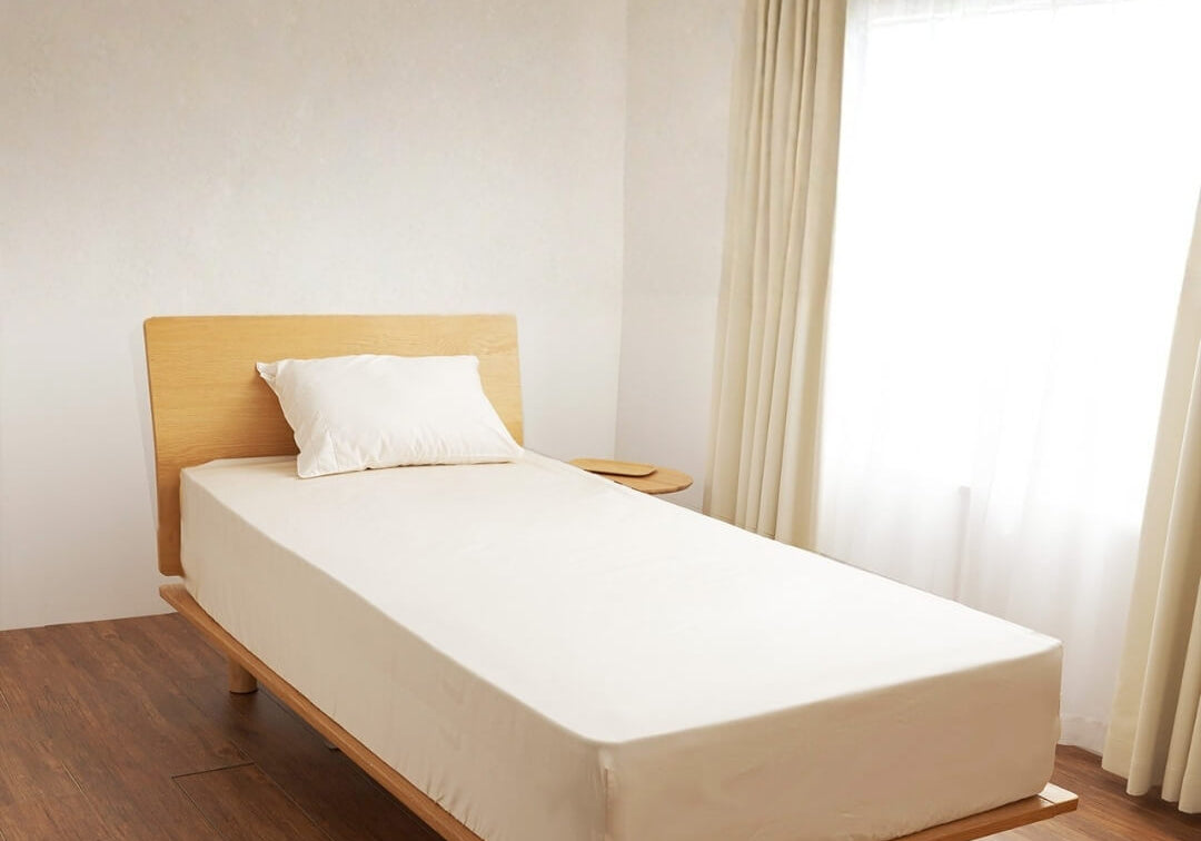 マチ45 厚めのマットレス用ボックスシーツ　セミダブル