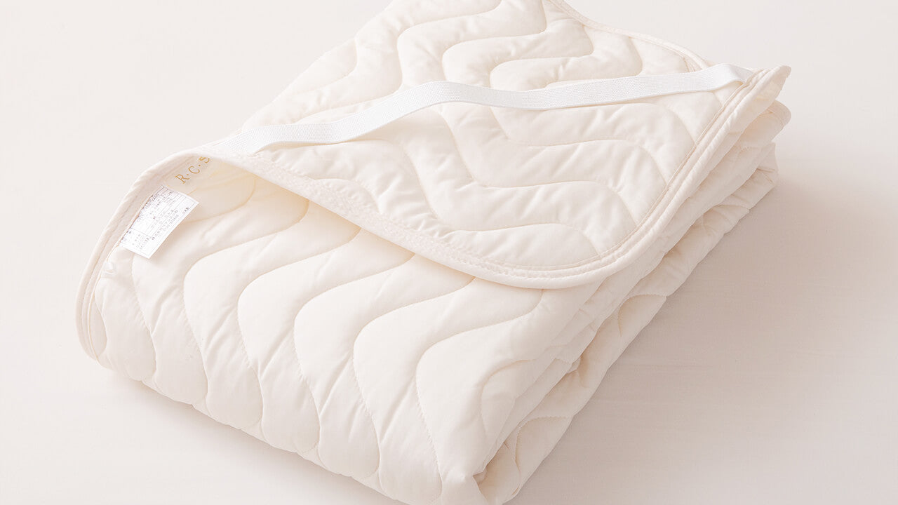 洗える抗菌防臭ベッドパッド