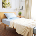 ホテルのような上質 スーピマコットン超長綿ボックスシーツ