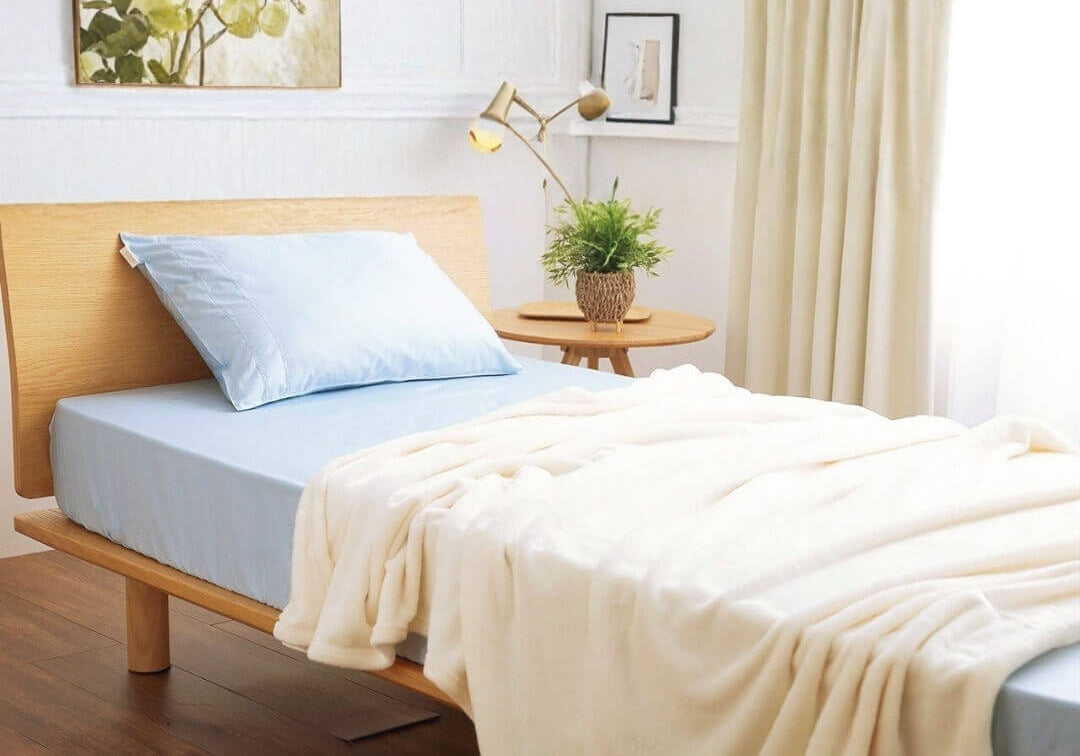 ホテルのような上質 スーピマコットン超長綿ボックスシーツ