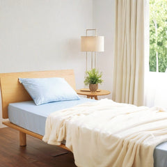 ホテルのような上質 スーピマコットン超長綿ボックスシーツ