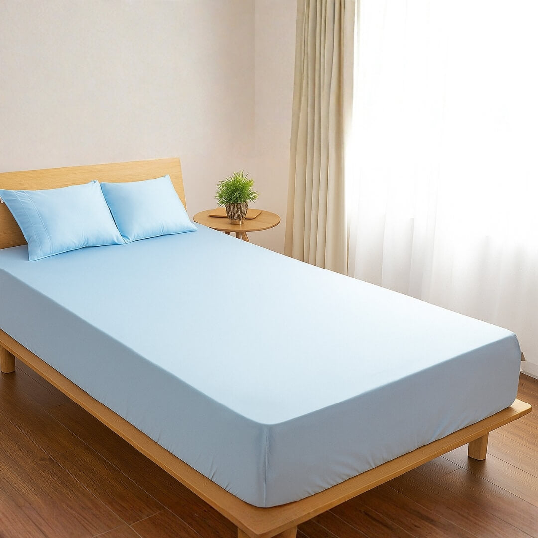 シモンズマットレスの厚めタイプ対応のボックスシーツ：SIMMONS