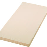 薄型マットレス用 綿100% 平織りボックスシーツ： 25%オフセール（送料無料）