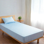 チ40cm スーピマ超長綿（スーピマコットン）サテン織りボックスシーツ