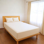 マチ45 厚めのマットレス用ボックスシーツ　ダブル