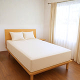 マチ45 厚めのマットレス用ボックスシーツ　ダブル