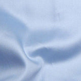 マチ40cm スーピマ超長綿（スーピマコットン）サテン織りボックスシーツ　ライトブルー