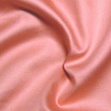 マチ40cm スーピマ超長綿（スーピマコットン）サテン織りボックスシーツ　テラコッタ