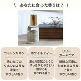 ピローミスト　3つの香りからお選びいただけます