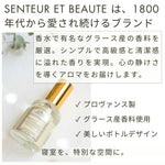 ピローミストのサンタール・エ・ボーテのブランドについて