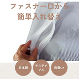 パイプ枕の側カバー　お持ちのパイプを入れるだけ