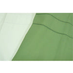 スーピマコットンピローケース　同色の意図で上品なステッチ